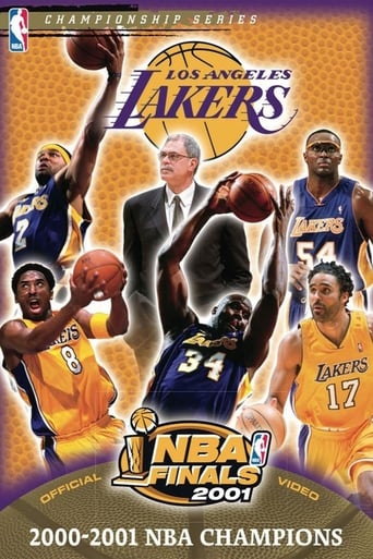 Poster of 2000-2001 NBA Champions: Los Angeles Lakers