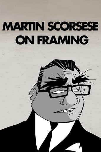 Poster of Martin Scorsese on Framing