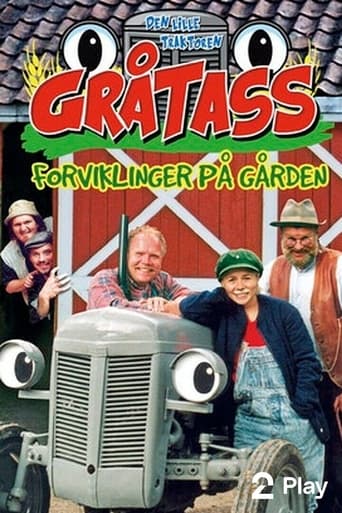 Poster of Gråtass - Forviklinger på gården