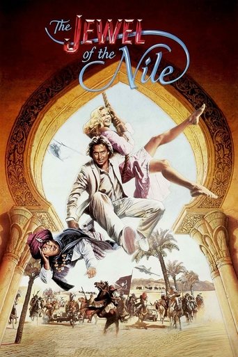 Poster of The Jewel of the Nile