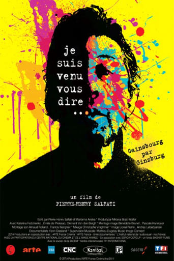 Poster of Gainsbourg by Gainsbourg: An Intimate Self Portrait