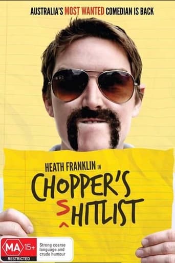 Poster of Heath Franklin's Chopper - The (s)Hitlist