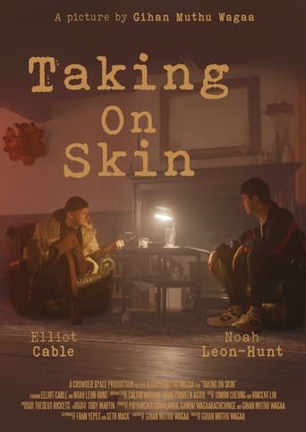 Poster of Taking On Skin