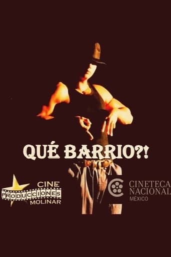 Poster of Que barrio?!