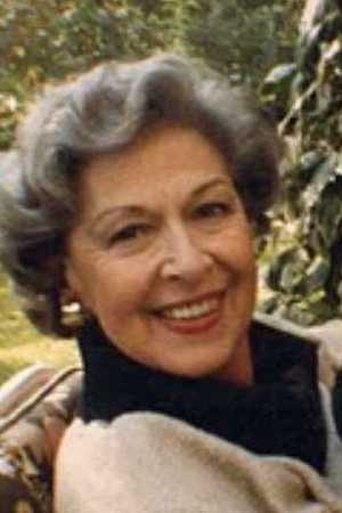 Portrait of Malú Gatica