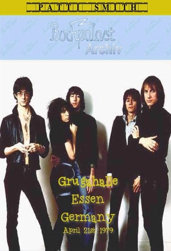 Poster of Patti Smith Group: Live on Rockpalast