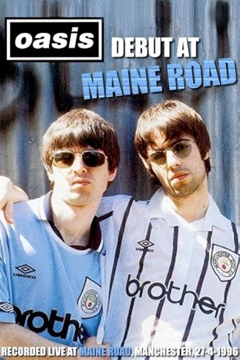 Poster of Oasis: First Night Live at Maine Road