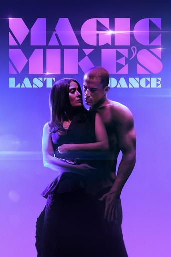 Poster of Magic Mike's Last Dance