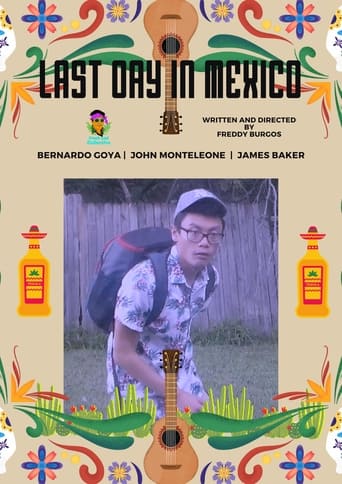 Poster of Last Day in Mexico