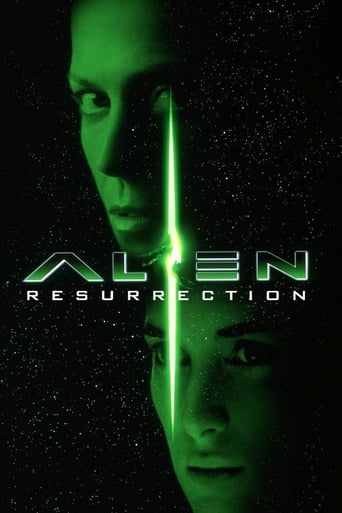 Poster of Alien Resurrection