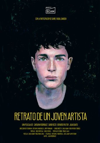 Poster of Retrato de un joven artista