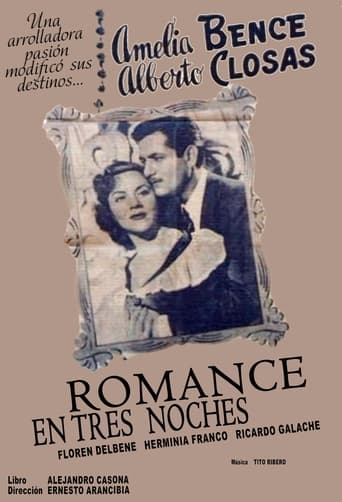 Poster of Romance en tres noches