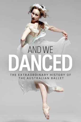 Poster of And We Danced