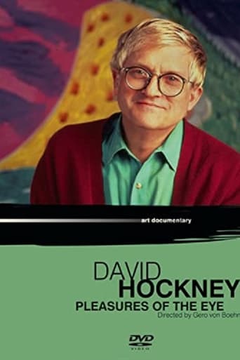 Poster of David Hockney: Pleasures of the Eye