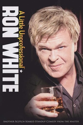 Poster of Ron White: A Little Unprofessional