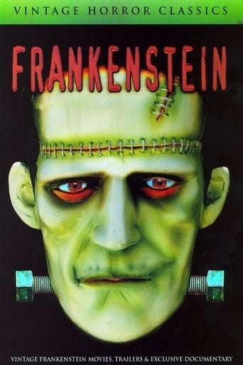 Poster of Mary Shelley's Frankenstein - A Documentary