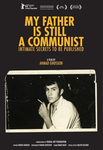 Poster of My father is still a communist, intimate secrets to be published