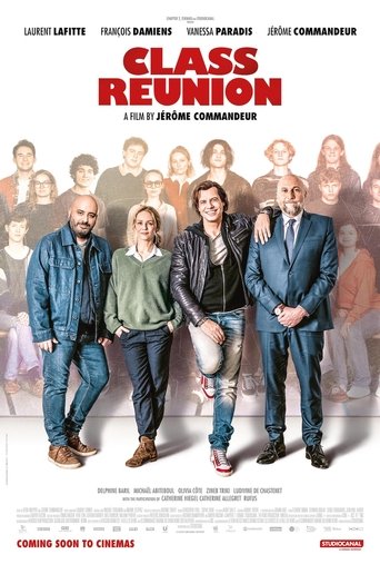 Poster of Class Reunion