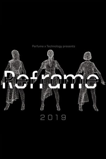 Poster of Perfume x TECHNOLOGY Presents: REFRAME 2019