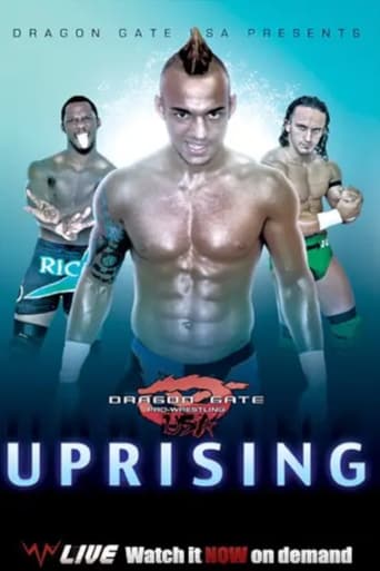 Poster of Dragon Gate USA Uprising 2011