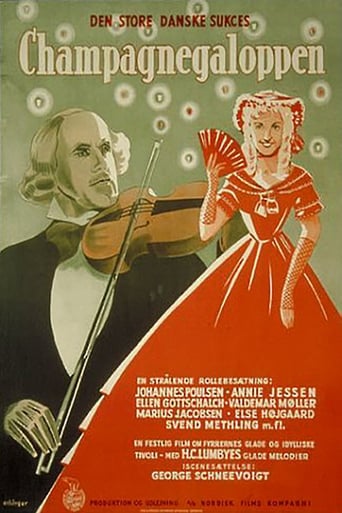 Poster of Champagnegaloppen