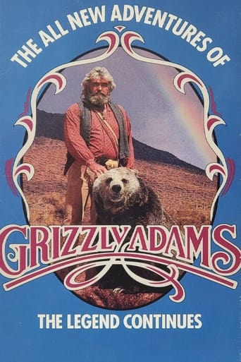 Poster of The Legend Of Grizzly Adams