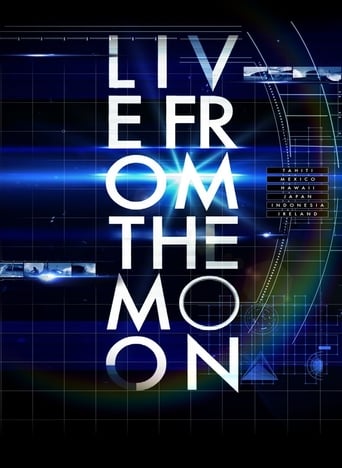 Poster of Live from the Moon