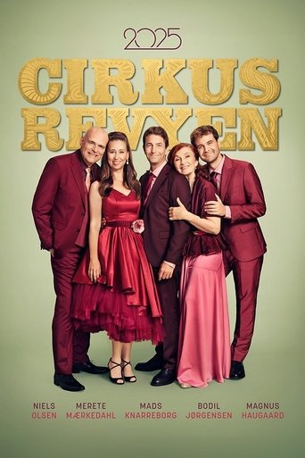 Poster of Cirkusrevyen 2025