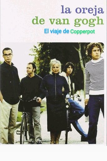 Poster of La Oreja de Van Gogh: El Viaje de Copperpot