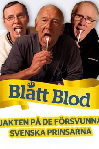 Poster of Blått blod