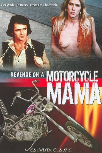 Poster of Revenge of the Motorcycle Mama