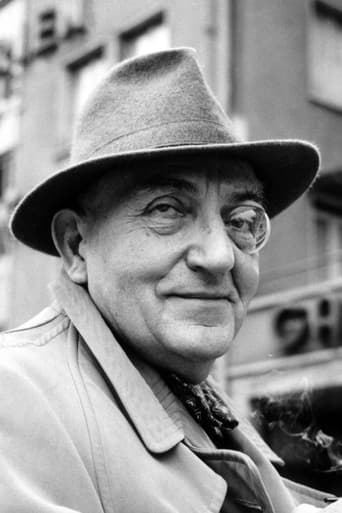 Portrait of Fritz Lang