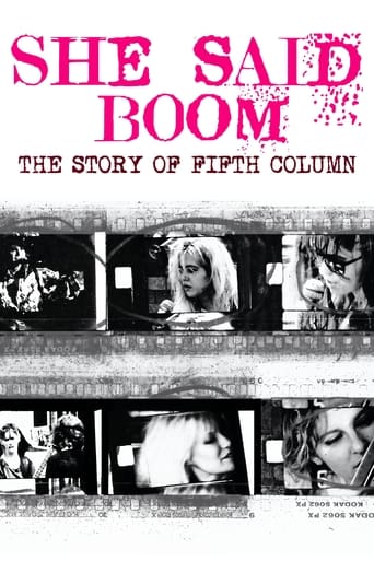 Poster of She Said Boom: The Story of Fifth Column