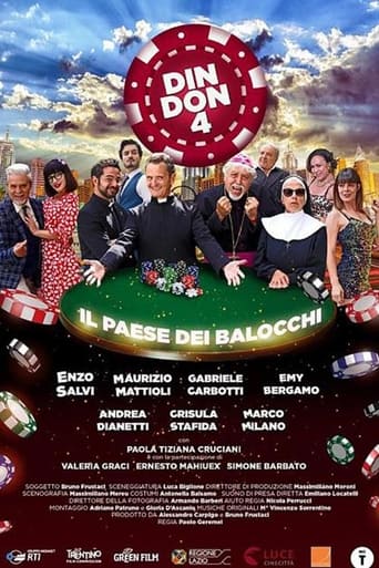 Poster of Din Don 4 - Il paese dei balocchi