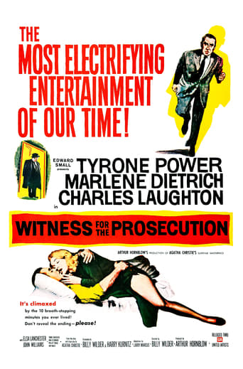 Poster of Witness for the Prosecution