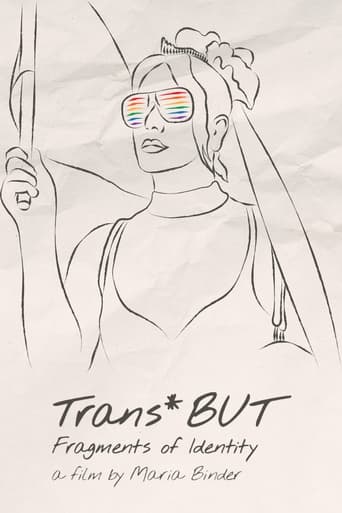 Poster of Trans*BUT — Fragments of Identity