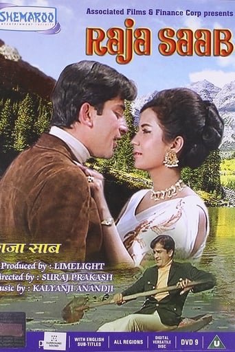 Poster of Raja Saab