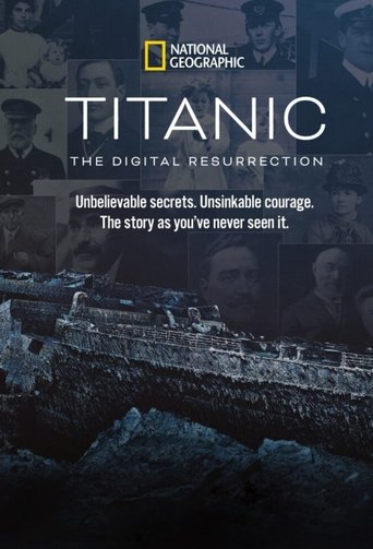 Portrait for Titanic: The Digital Resurrection - Season 1