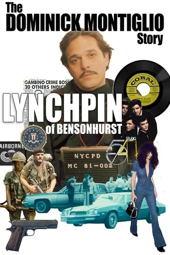 Poster of Lynchpin of Bensonhurst: The Dominick Montiglio Story