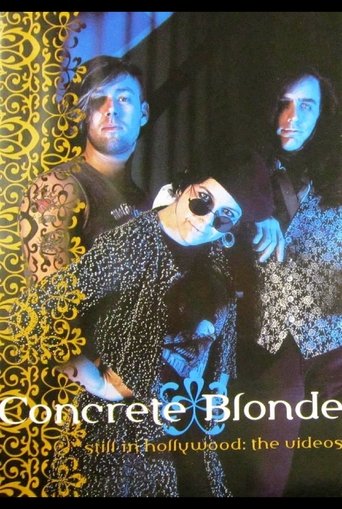 Poster of Concrete Blonde: Still in Hollywood - The Videos
