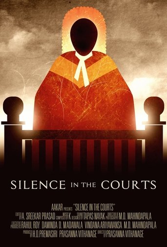 Poster of Silence in the Courts