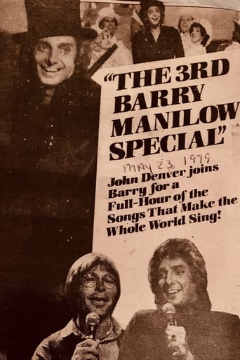 Poster of The 3rd Barry Manilow Special