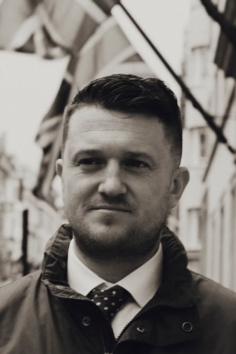 Portrait of Tommy Robinson