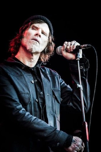 Portrait of Mark Lanegan