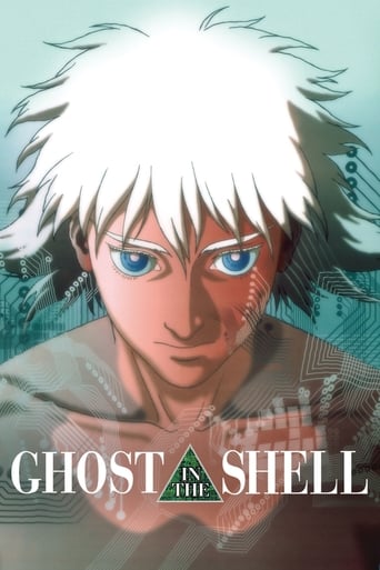 Poster of Ghost in the Shell