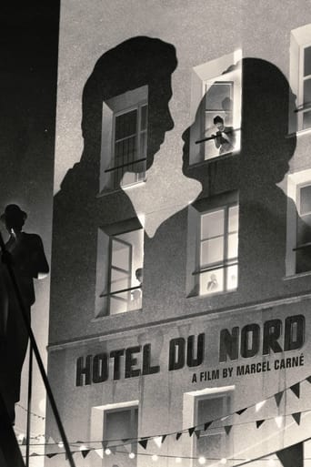 Poster of Hôtel du Nord