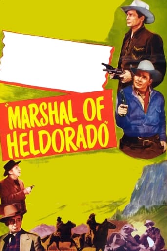 Poster of Marshal of Heldorado