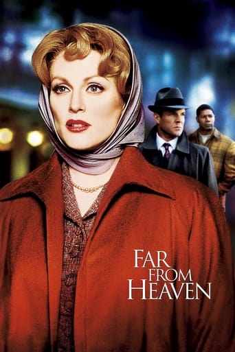 Poster of Far from Heaven