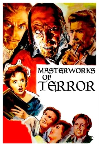 Poster of Masterworks of Terror