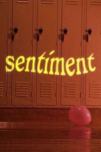 Poster of Sentiment